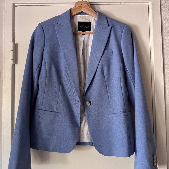 Banana Republic Blazer/Suit Jacket Sz 0 - Picture 1 of 3